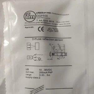 1PCS New IFM OGP500 photoelectric sensor Free Shipping#QW - Picture 1 of 2