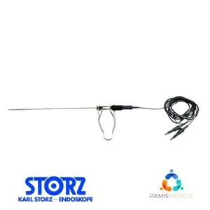 Karl Storz 26184 HR Bipolar Spring Handle w/ Outer Sheath 30cm Laparoscopy - Picture 1 of 5