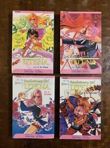 Viz Graphic Novel Shôjo Revolutionary Girl Utena, Volumes 2-5 Manga Books Lot - Picture 1 of 15