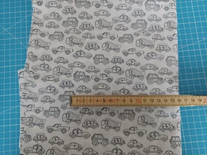 Baumwollstoff Rest 55cm x 140cm - Bild 1 von 1