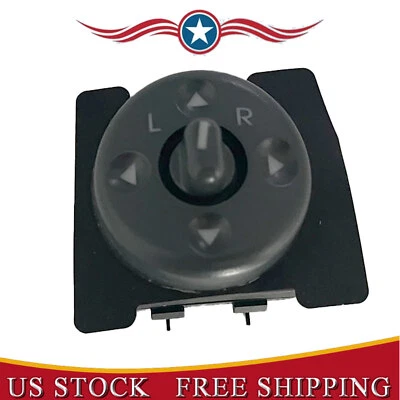 Power Mirror Switch For 1995-99 Chevrolet GMC C K 1500/2500/3500 Pickup Suburban - Image 1 of 4