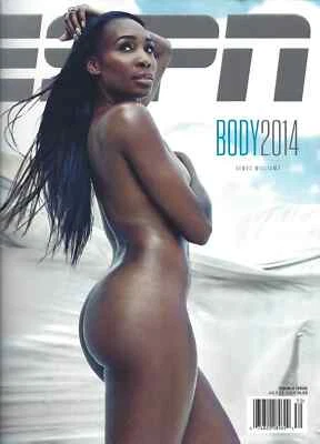 Venus Williams Nude Cover The Body Issue ESPN Magazine July 21 2014 💲 - Image 1 of 2