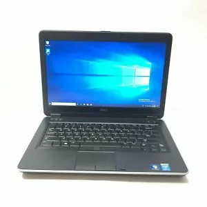Dell Latitude E6440 i7-4600M 16GB 500GB Webcam HDMI Win 10 Office 20109 Dock - Picture 1 of 8