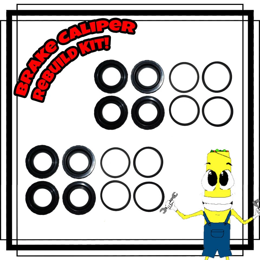 Rear Disc Brake Caliper Rebuild Repair Kit for Mercedes-Benz C63 AMG 2008-2015 - Image 1 of 1