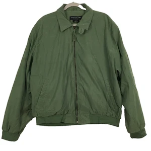 Impermeable by Weatherproof Lightweight Jacket Mens XL Green Windbreaker - Picture 1 of 14
