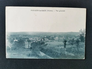 CPA 58 POUGUES-LES-EAUX - Vue Générale - Imagen 1 de 2
