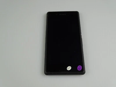 Sony Xperia E3 D2203 4GB Schwarz! NEU & Unbenutzt! Ohne Simlock! RAR! Smartphone - Bild 1 von 4