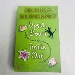 Libro de bolsillo Upside Down Inside Out - Monica McInerney - Imagen 1 de 9