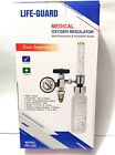 Medical Oxygen Regulator Flowmeter with Humidifier Bottle New 