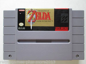 Legend of Zelda: A Link to the Past (Super Nintendo SNES, 1992) NTSC (Game Only) - Picture 1 of 3