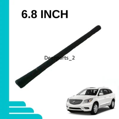 Antena de radio AM/FM negra de 6,8" para Buick Enclave 2016-2017 Foto 1 de 3