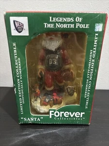 Rare VTG Legends Of The North Pole Santa New Jersey Nets Forever Collectible NEW - Picture 1 of 8