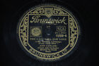10" JUDY GARLAND 78 "The last Call for Love / Poor You" UK Brunswick 03358 EX!