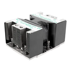 Silverstone XE02-SP5B (BLACK) AMD SP5 Socket SFF 2U Server CPU COOLER - Picture 1 of 4