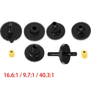 Gearbox Gear Set 16.6:1 / 9.7:1 / 40.3:1 For 1/18 TRX-4M Bronco Defender RC Car - Picture 1 of 20