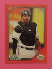 2022 Choice, Carolina Mudcats - LUIS SILVA - Venezuela