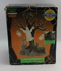 Used LeMax Spooky Town Collection Graveyard Ghost UNTESTED