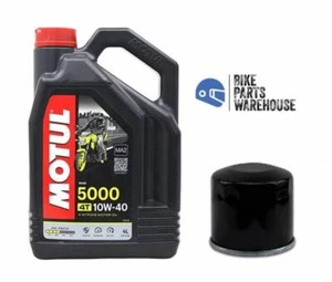 YAMAHA YZF600R THUNDERCAT 1996-2003 Motul Semi-Synth 10W40 OIL & FILTER KIT - Picture 1 of 1