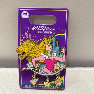Pin Disney 2022 Auténtico Limitado 500 Auroras Princesa Disneyland Exclusivo - Imagen 1 de 2