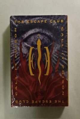 The Escape Club - Call It Poison  Cassette Single SEALED  - Image 1 of 4