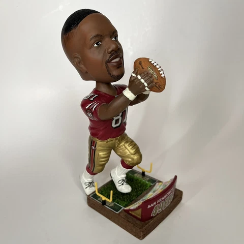 Terrell Owens #81 San Francisco 49ers Legends Bobblehead 2117/5000 Forever Coll Cover