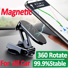 Foldable Magnetic Car Phone Holder Stand Strong Magnet Phone Mount Bracket UK