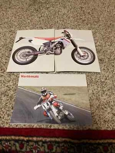 Vertemati Off Road Racing ( VOR ) Factory Brochure Brand New 10 copies 2nd gen - Picture 1 of 5