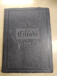 1931 Glendale Ohio High School Glenhi Yearbook, Incl. Segregated Eckstein School - Picture 1 of 12