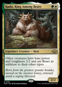 Kudo, King Among Bears - Modern Horizons 3 (MH3) - (Near Mint NM) - Picture 1 of 1