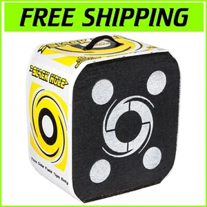 Compact Black Hole Archery Target with Easy Arrow Removal - 18" and 22" - Picture 1 of 11