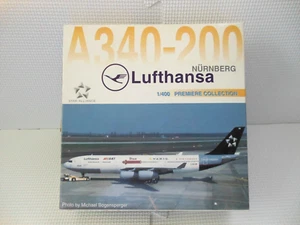 Dragon Wings Aircraft model Lufthansa A340-200 Star Alliance Paint 1:400 Premier - Picture 1 of 12