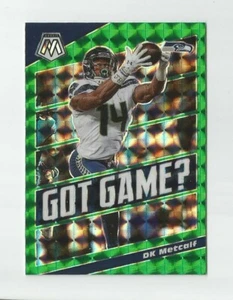 Mosaic Got Game Green Mosaic Prizm DK 2020 Metcalf #GG4 Seahawks - Imagen 1 de 1