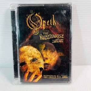 Opeth The Roundhouse Tapes DVD (2008) Opeth cert E Death Metal - Picture 1 of 4