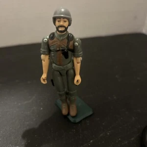 G.I. Joe Clutch 1982 braccio dritto vintage ARAH con casco pollice mancante. - Foto 1 di 6