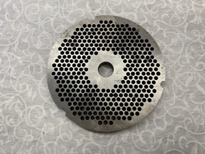 HOBART #32-2 Meat Grinder Plate 1/8" - 3MM - Picture 1 of 5