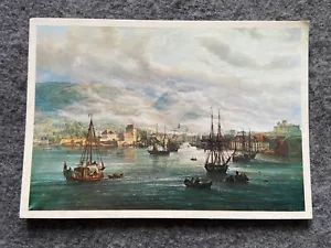 J.C. Dahl, Bergen picture gallery Vintage Postcard - Picture 1 of 2