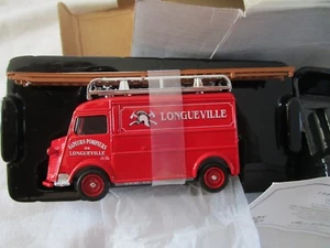 Matchbox Models of Yesteryear 1947 Citroen Type H Van Fire Vehicle YFE- 1 - Picture 1 of 8