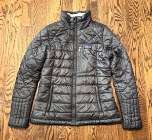 Patagonia Radalie Parka Puffer Jacket Grigio Donna Taglia S Cappotto - Foto 1 di 4