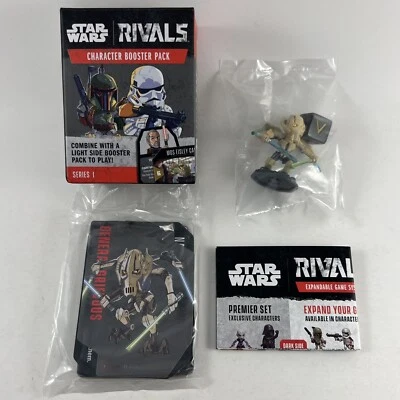 Star Wars Rivals Dark Side Booster Pack Серия 1 General Grievous НОВЫЙ - Изображение 1 из 4