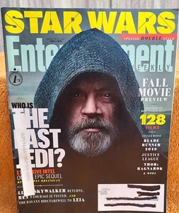 ENTERTAINMENT WEEKLY STAR WARS WER IST DER LETZTE JEDI 18.-25.08.2017 - Bild 1 von 7
