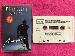 Francesco Napoli Cinta Cassette Magic Canta IN Castilian Symphony de Amor - Picture 1 of 2