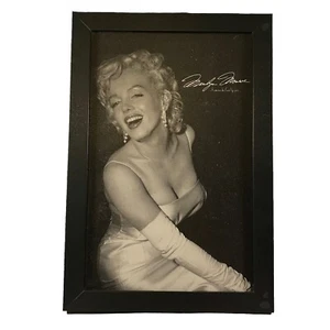 Marilyn Monroe gerahmter Druck I Wanna Be Loved By You schwarz-weiß 19x13 - Bild 1 von 9