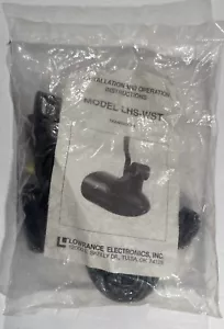 Lowrance Electronics modello LHS-WST TRASDUTTORE nuovo mai aperto - Foto 1 di 5