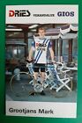 Cyclisme Carte Cycliste Marc Grootjans Équipe Dries Verandalux Gios 1984
