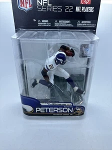 "Figura de 6"" blanca/dorada McFarlane Toys NFL Sports Adrian Peterson Vikings 2009" - Imagen 1 de 15
