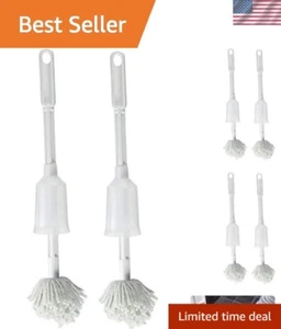 Toilet Bowl Swab – Soft, Scratch-Free Toilet Bowl Mop – 18 ½” Overall Length ... - Picture 1 of 7