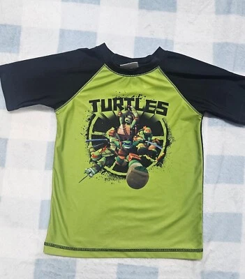 Nickelodeon 忍者神龟衬衫男孩尺寸 S  — 第 1/4 张图片