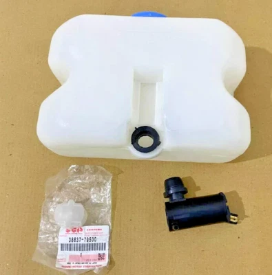 Fits Suzuki Samurai SJ410 80-95 Windshield Wiper Washer Tank With Pump - Image 1 of 3