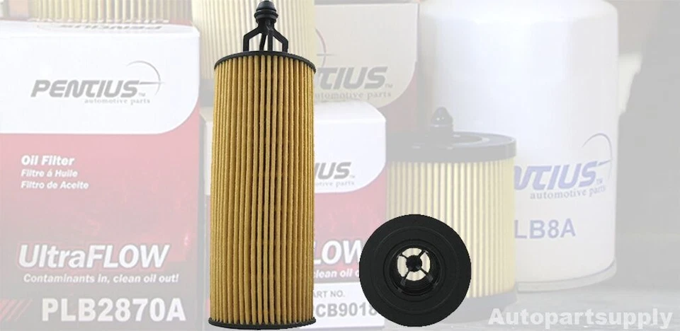 Filtro de aceite de motor para Chrysler Town & Country 2014 - 2016 con motor de 3.6L 6 cilindros Foto 1 de 1