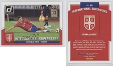 2015 Panini Donruss International Superstars Press Proof Gold /99 Nemanja Matic